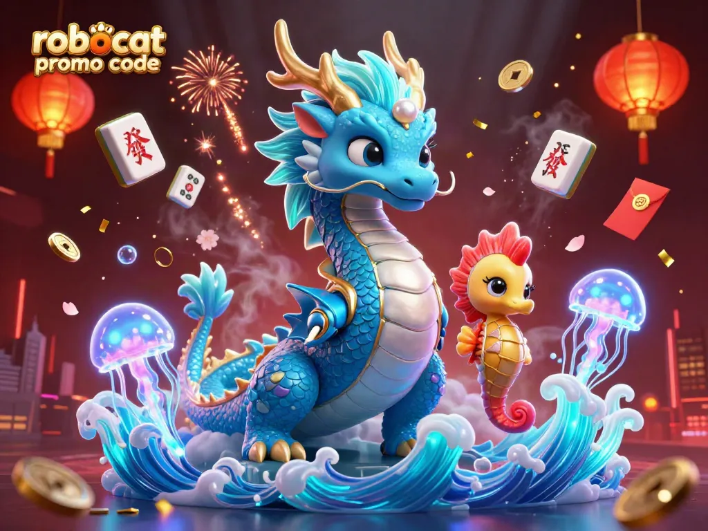 Spin to win with robocat promo code for exclusive bonuses at top online casinos.