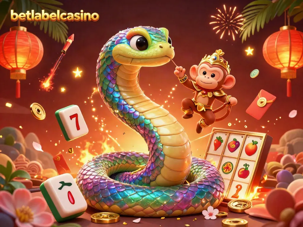 Engage with vibrant gameplay at betlabelcasino featuring unique symbols and lively characters.