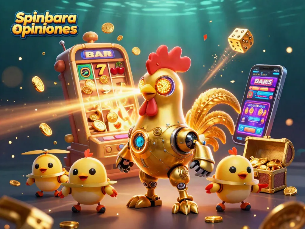 Experience the excitement of spinbara opiniones with 3D casino themes, golden jackpots, and engaging game elements.